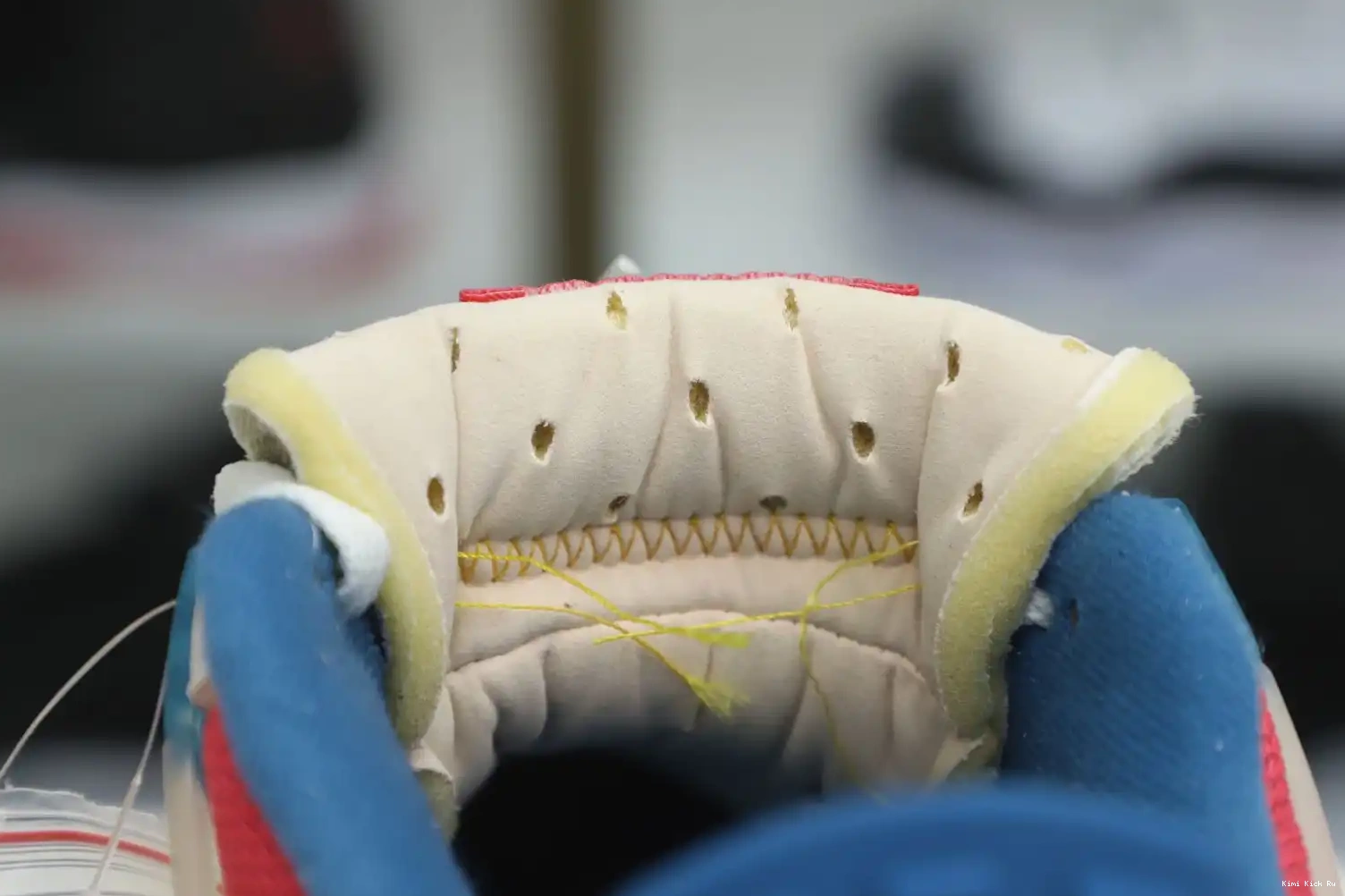'GUAVA X UNION AIR ICE' JORDAN 4 LA RETRO Kimikick 0505